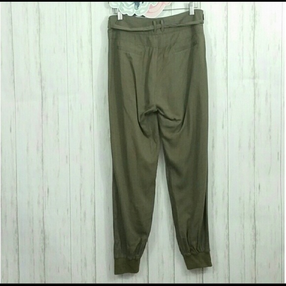 Anthropologie Elevenses Joggers Sz S - Picture 3 of 3